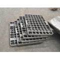 Heat treatment heat resistant tray in furnace